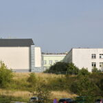 Plac budowy. Rozbudowa kliniki Radioterapii Świętokrzyskiego Centrum Onkologii / Marzena Mąkosa / Radio Kielce