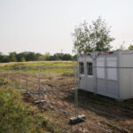 Plac budowy. Rozbudowa kliniki Radioterapii Świętokrzyskiego Centrum Onkologii / Marzena Mąkosa / Radio Kielce