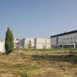 Plac budowy. Rozbudowa kliniki Radioterapii Świętokrzyskiego Centrum Onkologii / Marzena Mąkosa / Radio Kielce