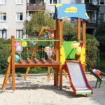 Otwarcie placu zabaw na osiedlu Ściegiennego / Marzena Mąkosa / Radio Kielce