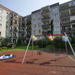 Otwarcie placu zabaw na osiedlu Ściegiennego / Marzena Mąkosa / Radio Kielce