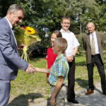 Otwarcie placu zabaw na osiedlu Ściegiennego / Marzena Mąkosa / Radio Kielce