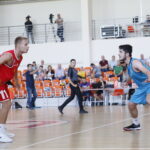 Mecz AZS UJK Kielce - Ramla Basketball Team / Marzena Mąkosa / Radio Kielce