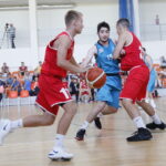 Mecz AZS UJK Kielce - Ramla Basketball Team / Marzena Mąkosa / Radio Kielce