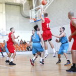 Mecz AZS UJK Kielce - Ramla Basketball Team / Marzena Mąkosa / Radio Kielce