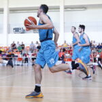 Mecz AZS UJK Kielce - Ramla Basketball Team / Marzena Mąkosa / Radio Kielce