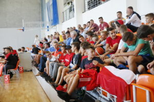 Mecz AZS UJK Kielce - Ramla Basketball Team / Marzena Mąkosa / Radio Kielce