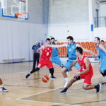 Mecz AZS UJK Kielce - Ramla Basketball Team / Marzena Mąkosa / Radio Kielce