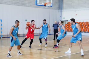 Mecz AZS UJK Kielce - Ramla Basketball Team / Marzena Mąkosa / Radio Kielce