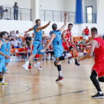 Mecz AZS UJK Kielce - Ramla Basketball Team / Marzena Mąkosa / Radio Kielce