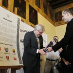 Spotkanie Miast Partnerskich - uroczystość wręczenia Kielcom nagrody Rady Europy / Marzena Mąkosa / Radio Kielce