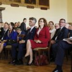 Spotkanie Miast Partnerskich - uroczystość wręczenia Kielcom nagrody Rady Europy / Marzena Mąkosa / Radio Kielce