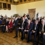 Spotkanie Miast Partnerskich - uroczystość wręczenia Kielcom nagrody Rady Europy / Marzena Mąkosa / Radio Kielce