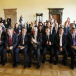 Spotkanie Miast Partnerskich - uroczystość wręczenia Kielcom nagrody Rady Europy / Marzena Mąkosa / Radio Kielce