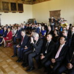 Spotkanie Miast Partnerskich - uroczystość wręczenia Kielcom nagrody Rady Europy / Marzena Mąkosa / Radio Kielce