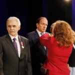 Jubileusz 90-lecia Energetyki Okręgu Radomsko-Kieleckiego. Wręczanie odznaczeń przez Agatę Wojtyszek - wojewodę świętokrzyską / Marzena Mąkosa / Radio Kielce