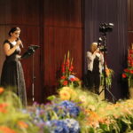 Jubileusz 90-lecia Energetyki Okręgu Radomsko-Kieleckiego. Na zdjęciu Magdalena Sitek - Radio Kielce / Marzena Mąkosa / Radio Kielce