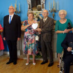 Ostrowiec Świętokrzyski. Jubileusz długoletniego pożycia małżeńskiego / Emilia Sitarska / Radio Kielce