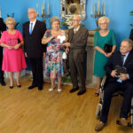 Ostrowiec Świętokrzyski. Jubileusz długoletniego pożycia małżeńskiego / Emilia Sitarska / Radio Kielce