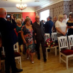 Ostrowiec Świętokrzyski. Jubileusz długoletniego pożycia małżeńskiego / Emilia Sitarska / Radio Kielce