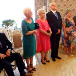 Ostrowiec Świętokrzyski. Jubileusz długoletniego pożycia małżeńskiego / Emilia Sitarska / Radio Kielce