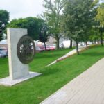 Zrewitalizowane tereny zielone w Busku-Zdroju / UMiG Busko-Zdrój