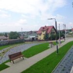 Zrewitalizowane tereny zielone w Busku-Zdroju / UMiG Busko-Zdrój