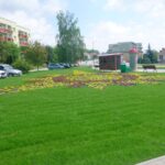 Zrewitalizowane tereny zielone w Busku-Zdroju / UMiG Busko-Zdrój