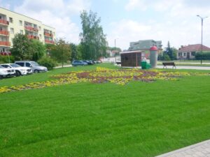 Zrewitalizowane tereny zielone w Busku-Zdroju / UMiG Busko-Zdrój