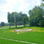 Zrewitalizowane tereny zielone w Busku-Zdroju / UMiG Busko-Zdrój