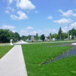 Zrewitalizowane tereny zielone w Busku-Zdroju / UMiG Busko-Zdrój