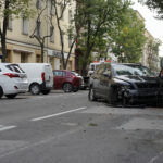 Wypadek na ulicy Paderewskiego w Kielcach / Robert Felczak / Radio Kielce