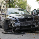 Wypadek na ulicy Paderewskiego w Kielcach / Robert Felczak / Radio Kielce