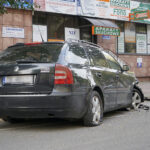 Wypadek na ulicy Paderewskiego w Kielcach / Robert Felczak / Radio Kielce