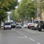 Wypadek na ulicy Paderewskiego w Kielcach / Robert Felczak / Radio Kielce