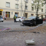 Wypadek na ulicy Paderewskiego w Kielcach / Robert Felczak / Radio Kielce
