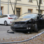 Wypadek na ulicy Paderewskiego w Kielcach / Robert Felczak / Radio Kielce