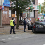 Wypadek na ulicy Paderewskiego w Kielcach / Robert Felczak / Radio Kielce