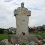 Pomnik w Kolonii Inwalidzkiej / arch. prywatne Jadwigi Banasik