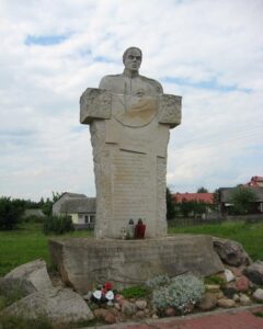 Pomnik w Kolonii Inwalidzkiej / arch. prywatne Jadwigi Banasik