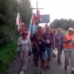 35. Piesza Pielgrzymka Ziemi Sandomierskiej na Jasną Górę / Robert Pytka / archiwum prywatne