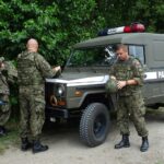 Ostrowiec. Niewybuch nieopodal kompleksu rekreacyjno-wypoczynkowym na Gutwinie znalazł przechodzień / Emilia Sitarska / Radio Kielce