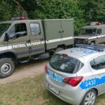 Ostrowiec. Niewybuch nieopodal kompleksu rekreacyjno-wypoczynkowym na Gutwinie znalazł przechodzień / Emilia Sitarska / Radio Kielce