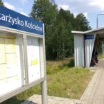 Skarżysko-Kościelne. Modernizacja stacji kolejowej. Wymieniane są tory i sieć trakcyjna, modernizowane są perony / Wiktor Dziarmaga / Radio Kielce