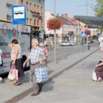 Z powodu protestu kierowców Miejskiego Zakładu Komunikacyjnego autobusy w Starachowicach kursują według sobotnich rozkładów, co oznacza, że kursów jest znacznie mniej / Krzysztof Bujnowicz / Radio Kielce