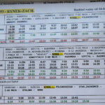 Z powodu protestu kierowców Miejskiego Zakładu Komunikacyjnego autobusy w Starachowicach kursują według sobotnich rozkładów, co oznacza, że kursów jest znacznie mniej / Krzysztof Bujnowicz / Radio Kielce