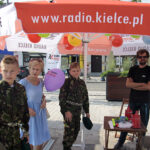 Audycja "Stacja wakacje" była dzisiaj nadawana ze Starachowic / Krzysztof Bujnowicz / Radio Kielce