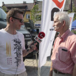 Audycja "Stacja wakacje" była dzisiaj nadawana ze Starachowic / Krzysztof Bujnowicz / Radio Kielce