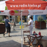 Audycja "Stacja wakacje" była dzisiaj nadawana ze Starachowic / Krzysztof Bujnowicz / Radio Kielce