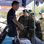 Audycja "Stacja wakacje" była dzisiaj nadawana ze Starachowic / Krzysztof Bujnowicz / Radio Kielce